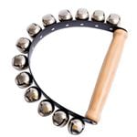 Cardinal Percussion CPBL13M Sleigh Bells 13 Bell Front View